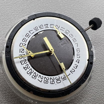 Schweizer ETA G10.712 Quarzuhrwerk mit drei Zeigern und Datumsanzeige, Ersatz f�r G10.711 Modelle