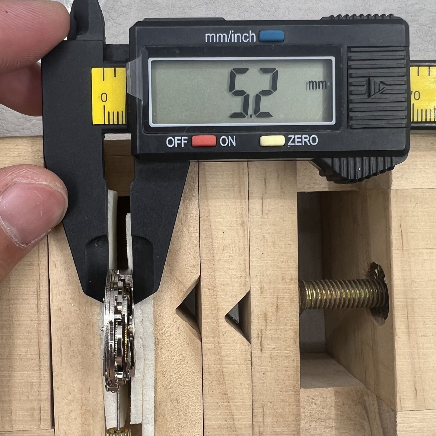 Automatisches mechanisches Hohl-Silbermodell Hangzhou 2189 Movement