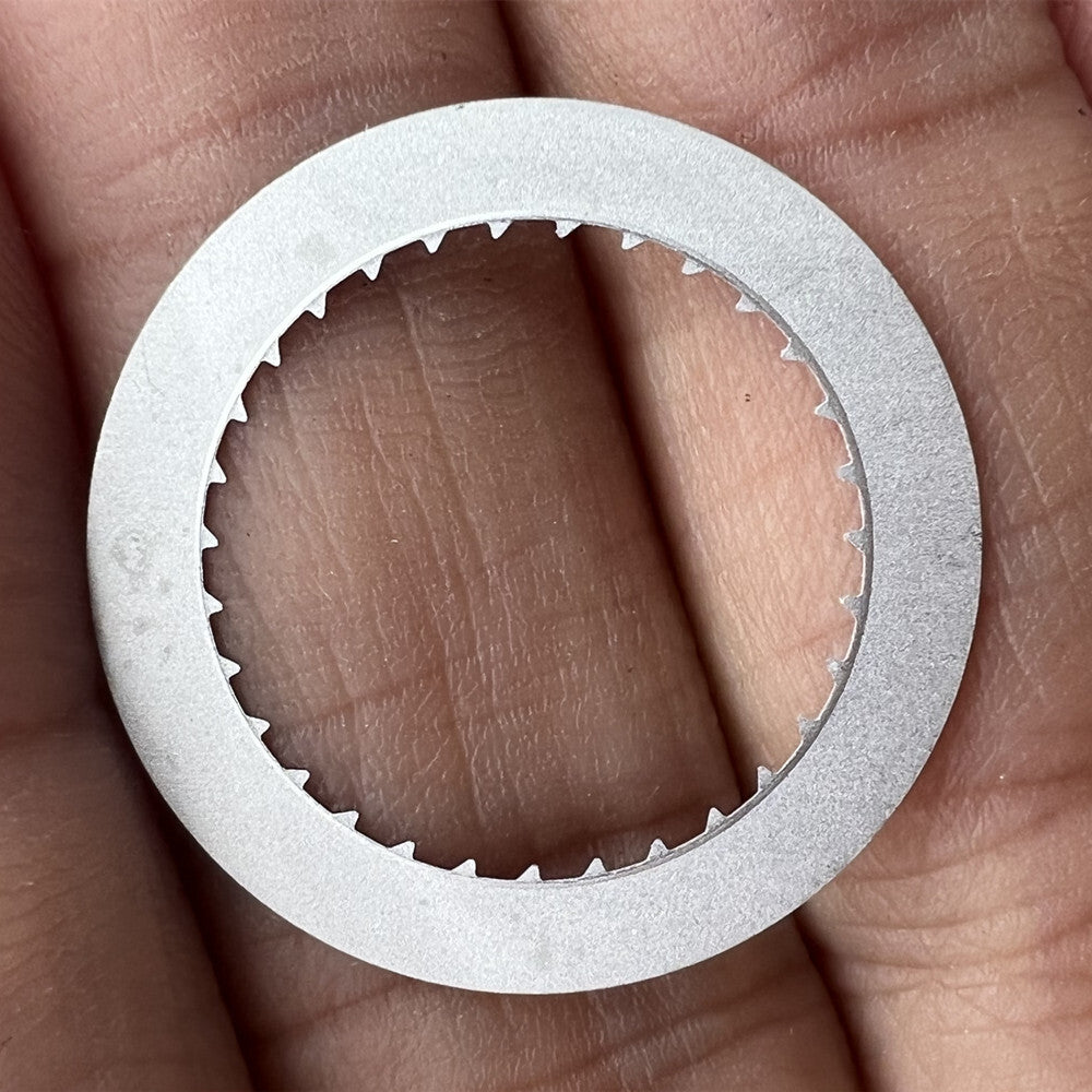 In Japan hergestelltes schwarzes Datumsscheibenrad, Datumsrad für Miyota 9015, Datum bei 3