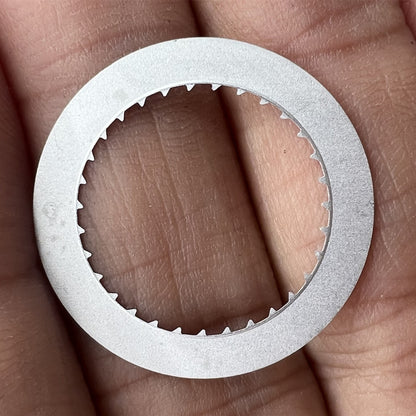 In Japan hergestelltes schwarzes Datumsscheibenrad, Datumsrad für Miyota 9015, Datum bei 3
