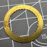 Golden Background Numberal Date Disk Wheel Date Wheel for ETA2824 Datejust Date