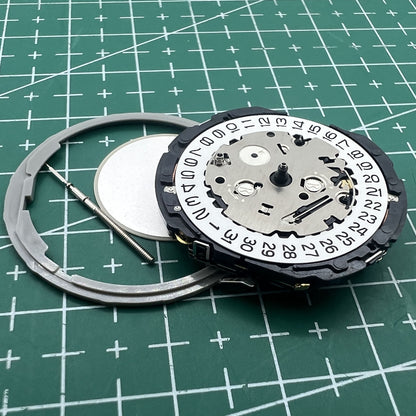 Hattori Epson TMI YM62A quartz watch movement for precise timekeeping and reliable performance.