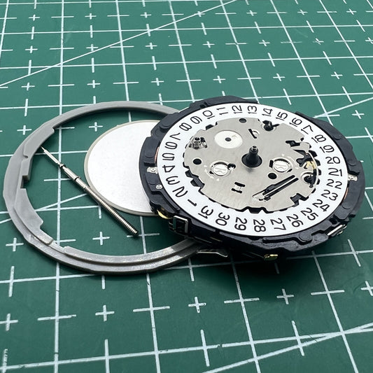 Hattori Epson TMI YM62A quartz watch movement for precise timekeeping and reliable performance.