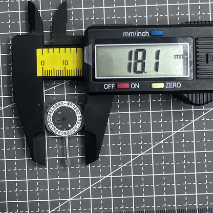 Japan Miyota GL12 Quarzwerk Ersatz mit Datum bei 3 Uhr, drei Zeiger Uhrwerk f�r Uhrenreparatur
