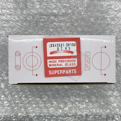 Recutting Glass-dome TV Sheet Watch Glass Extra White Grade 6 Radius 30PCS/Pack