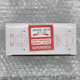 Recutting Glass-dome TV Sheet Watch Glass Extra White Grade 6 Radius 30PCS/Pack