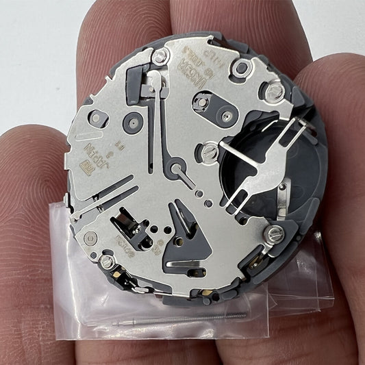 Hattori Epson TMI VK63 VK63A Watch Quartz Movement Japan Made Date At 6