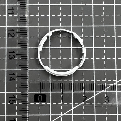 Plastic Watch Case Movement Cushion Mount Spacer Ring for Miyota 6T51 Movement
