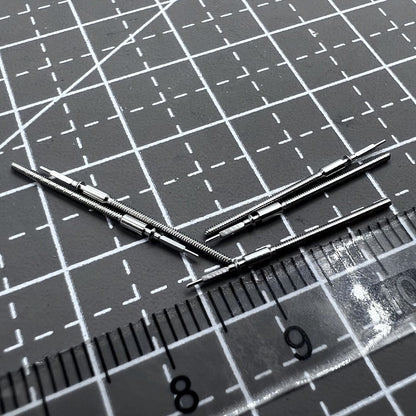 5 PIECES Watch Winding Stems Fit for Shanghai Asian Multifunctional Movement
