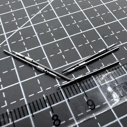 5 PIECES Watch Winding Stems Fit for Shanghai Asian Multifunctional Movement