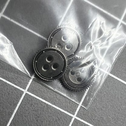 Ball bearing for Miyota 9015 watch movement, enhancing precision and smooth rotation.