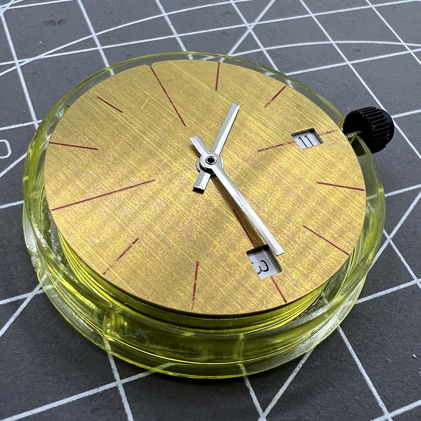 Mouvement Seagull ST1812 neuf pour ETA 2892A2 Clone 3 aiguilles