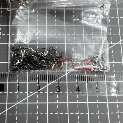 Lot de 100 aiguilles de seconde de 15 mm rouges pour mouvement Hattori Epson PC21