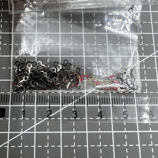 Lot de 100 aiguilles de seconde de 15 mm rouges pour mouvement Hattori Epson PC21