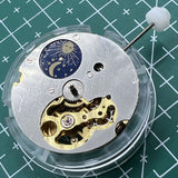 Wholesale 8205 Mechanical Movement 2813 Skeleton Star Phase Small Seconds@5