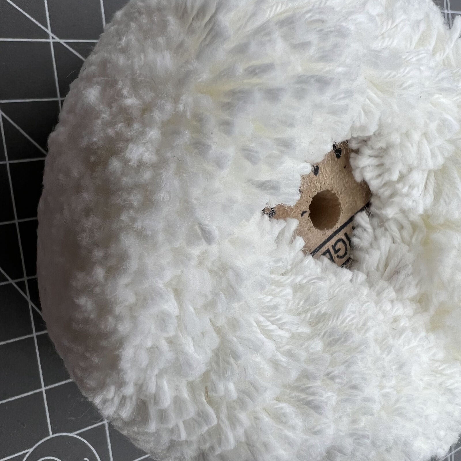 Bergeon 1177 Swiss cotton polishing wheel �80mm ideal for precise watch accessory cleaning and finishing