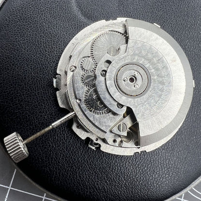Tianjin Seagull ST25 automatic mechanical watch movement, big date, three hands, precision Chinese craftsmanship.
