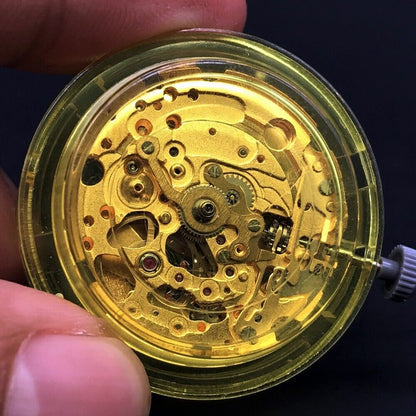 Silber/Gold Mechanisches Uhrwerk 82S0 Japan Miyota (CITIZEN) Automatisches Uhrwerk 