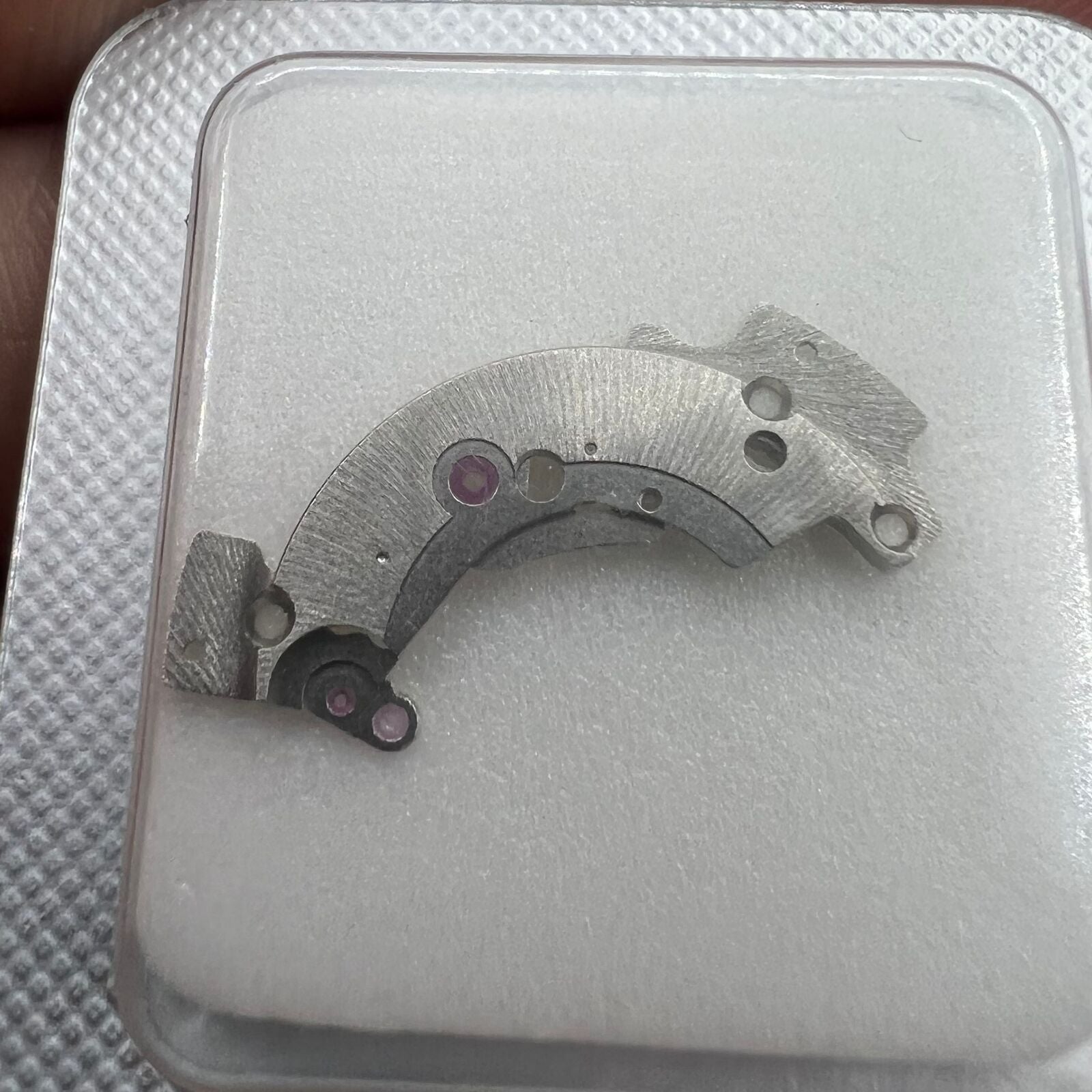 Swiss Made Watch Part Wheel Bridge for SW300 Movement by GenuineBrand, precision component for watch repair.