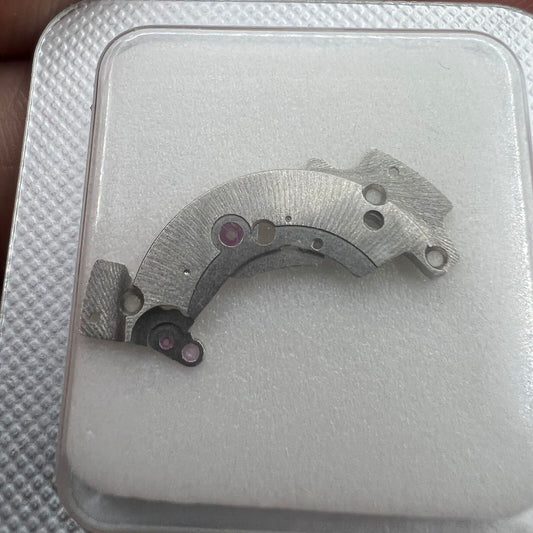 Swiss Made Watch Part Wheel Bridge for SW300 Movement by GenuineBrand, precision component for watch repair.