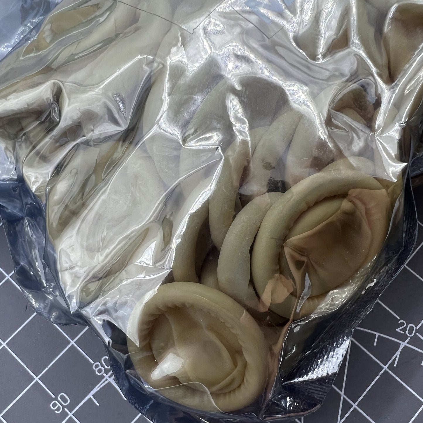 Bergeon rubber finger protection thimbles pack, ideal for watchmaking and delicate assembly tasks