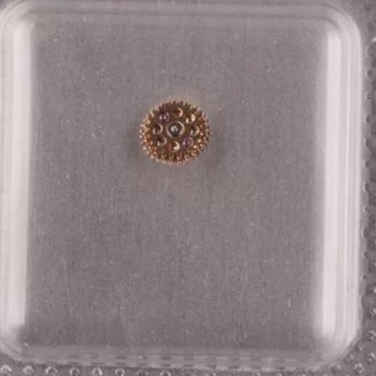 Watch Part Ref.1488 reversing wheel replacement for ETA 2671 movements, durable and precise.
