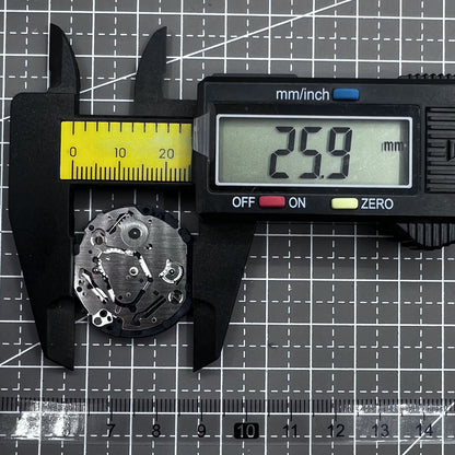 Japan Hattori Epson VX7J VX7JE Watch Quartz Movement with Watch Stem