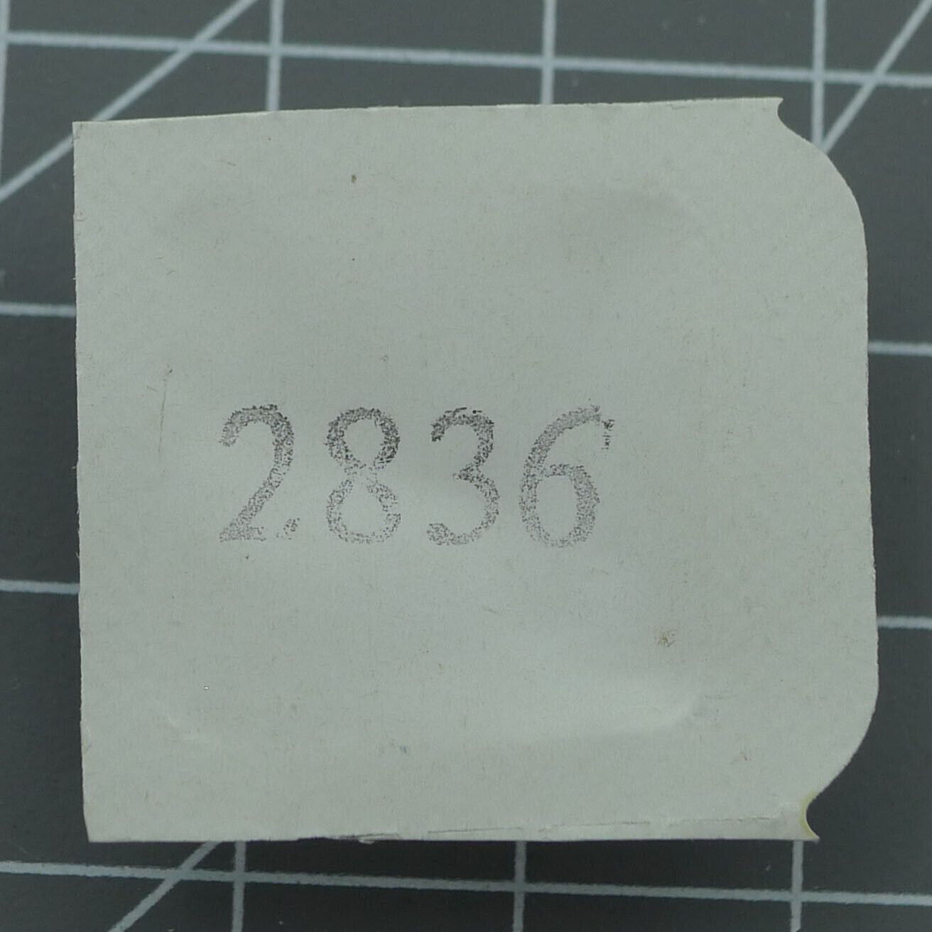 Reversing wheel third wheel for ETA/Seagull 2836/2834/2824 watch movements by Generic brand, precision part.