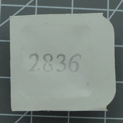 Reversing wheel third wheel for ETA/Seagull 2836/2834/2824 watch movements by Generic brand, precision part.