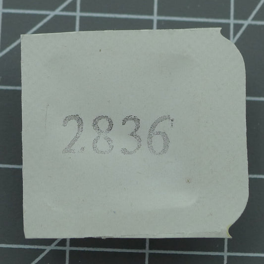 Reversing wheel third wheel for ETA/Seagull 2836/2834/2824 watch movements by Generic brand, precision part.