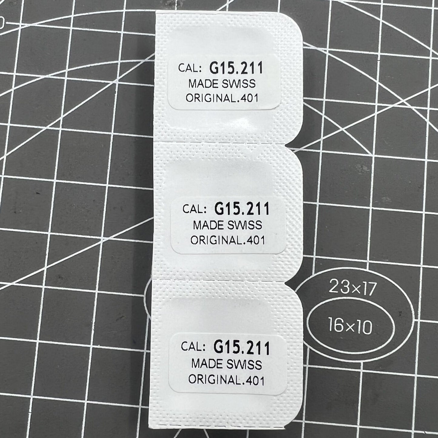 Made Swiss Watch Winding Stems Watch Stems for ETA G15.211 G15.261 Movement