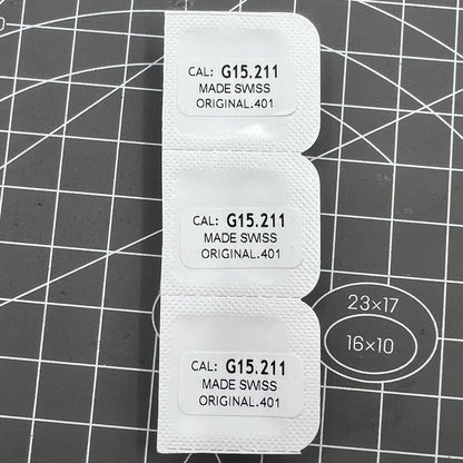 Made Swiss Watch Winding Stems Watch Stems for ETA G15.211 G15.261 Movement