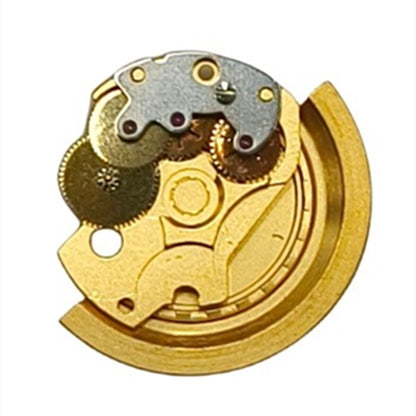 Ensemble de roues automatiques complètes de fabrication suisse dorée, original pour mouvement <tc>ETA</tc> 2671 