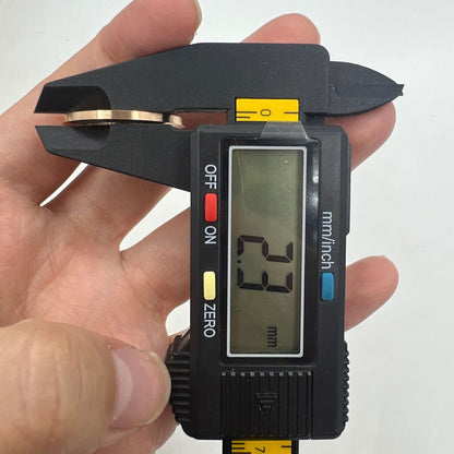 Rose Gold Sea Wave rotor, stylish Miyota NH35 NH36 watch movement accessory.