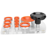Watch Suction Back Case Cover Opener with 8pcs Dies for Watchmaker