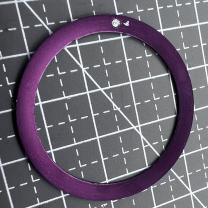 39,5 mm Uhrenlünetteneinsatz aus Aluminium, passend für automatische SUB/GMT-Uhren