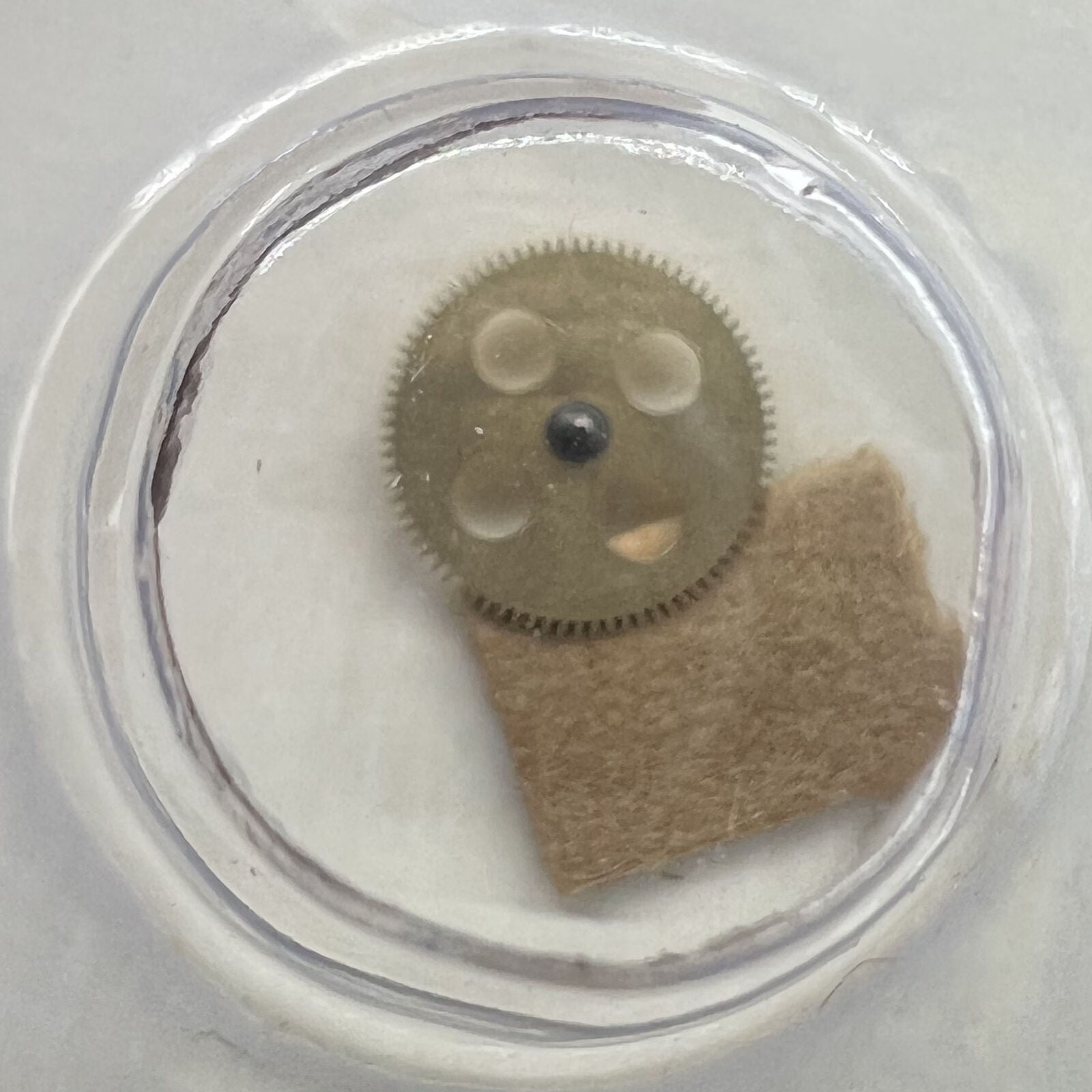 Generic 2135-510 driving wheel by RLX, durable ratchet replacement for watch repair accessories.