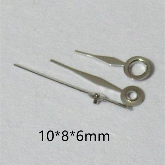 Aiguilles de montre en argent 10 mm en forme de diamant pour Miyota 2035 2115 2105 2305 2315