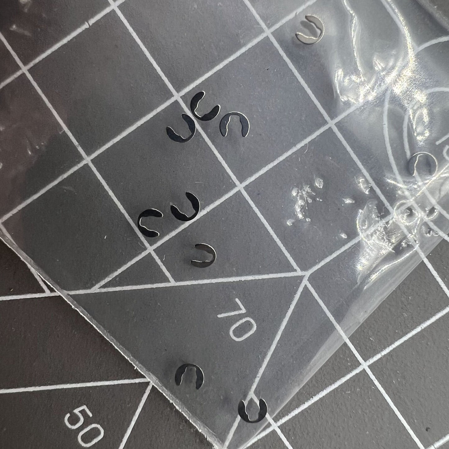 Generic date disk wheel insert displaying day and date for ETA2836 and ETA2834 watch movements.