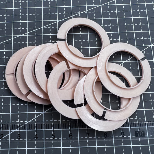 5 Stück Pack Abstandsringe Befestigungsringe für ETA 255.441 Uhrwerk