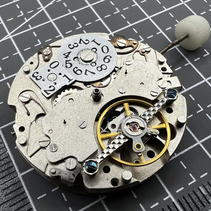 Shanghai L10 Multifunctional Mechanical Movement 5 Hands Big Date At 12