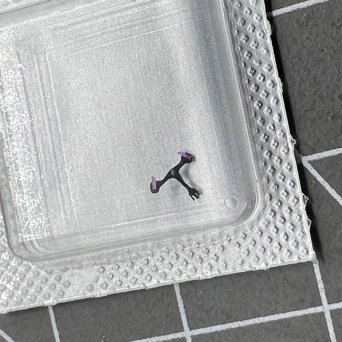 ETA pallet fork for ETA 2000-1 calibre 710, precision Swiss watch movement accessory, high-quality replacement part.