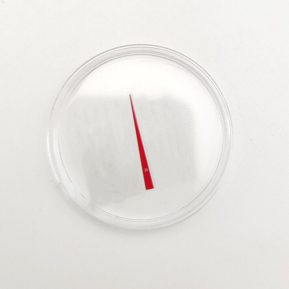 Multi-color 12.5MM second hands for NH35A/NH36A watch movement, precise timing parts for watch repair.