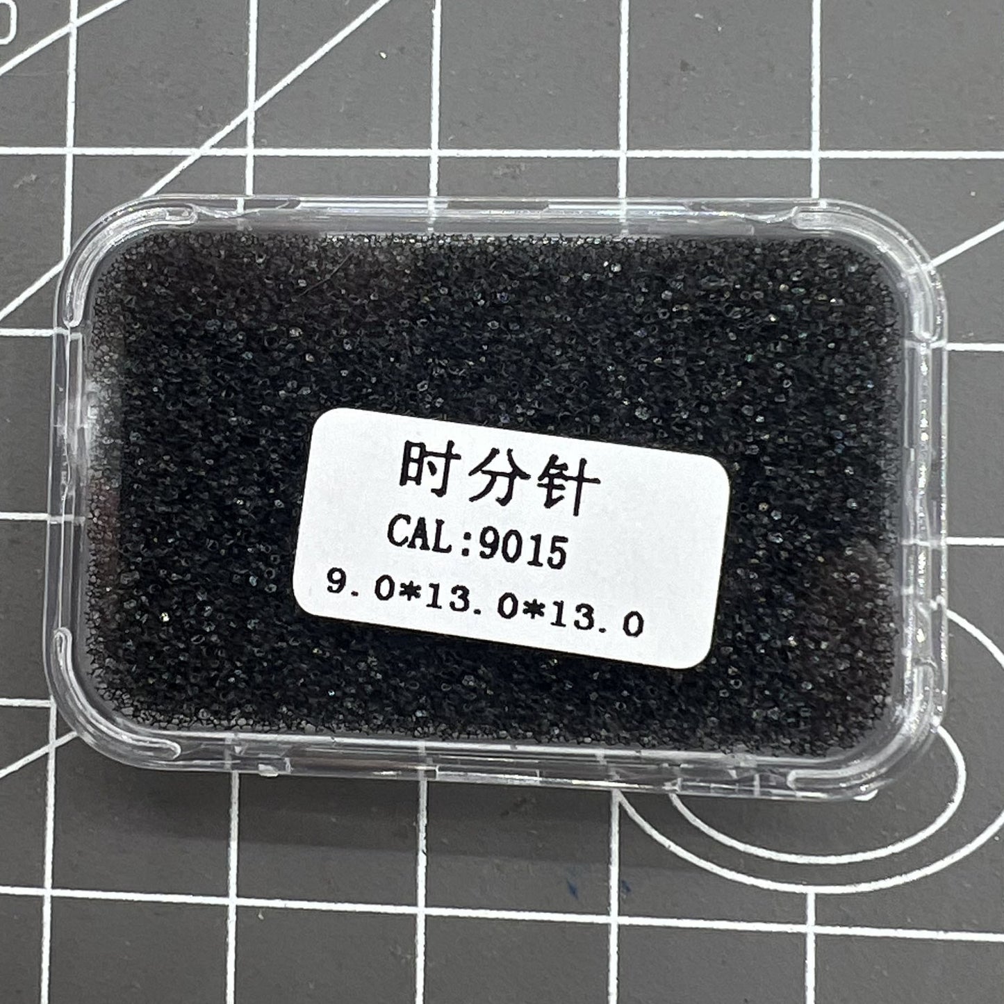 2er Set Herren Uhrenzeiger Stunde Minute Sekunde passend für Miyota 9015