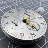 7750 7753 No Calendar Mechanical Movement Small Second@6 3 Hands