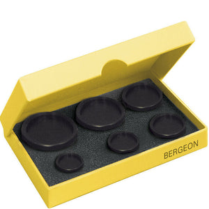 Bergeon 6527-6CP Glass 19-40mm Fitting Dies For Domed Mineral Watch Glasses