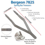 Watch Repair Tool Brand New Bergeon 7825 Spring Bar Tweezers