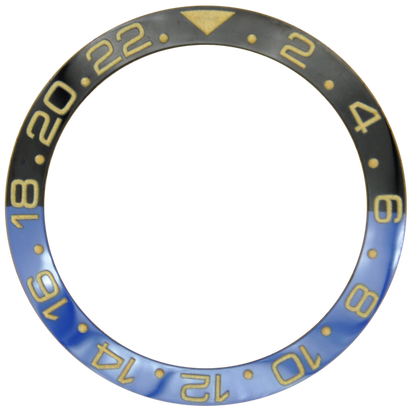 38 mm Uhrenring, Keramik-Lünetteneinsatzring für GMT-Uhr, 40 mm Gehäuse