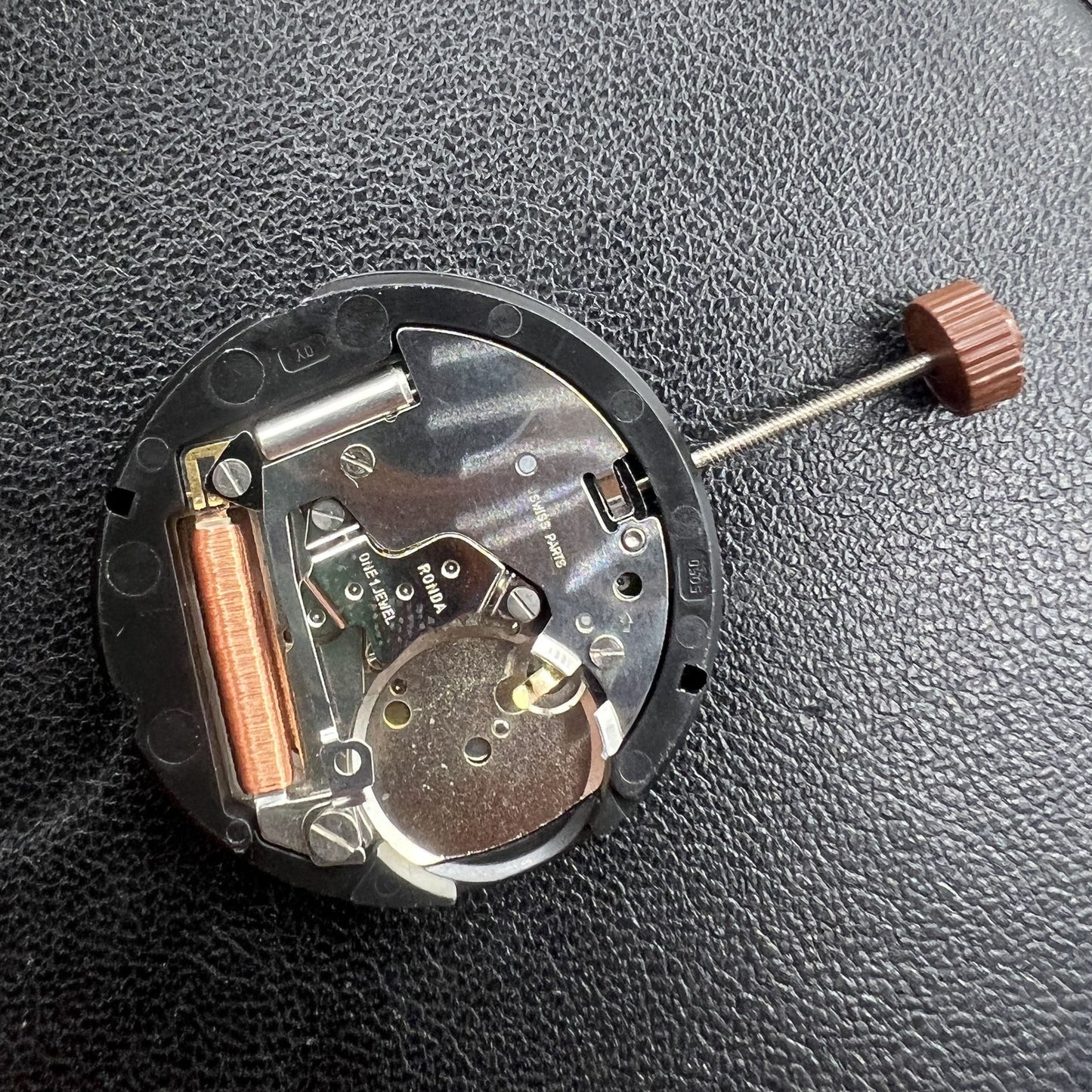 Ronda 505 24D 505.24D Date At 3 Quartz Watch Movement