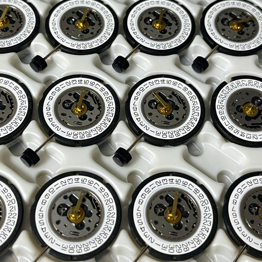 Montre à quartz <tc>ETA</tc>804.114 fabriquée en Suisse, pièce de rechange pour montre à calendrier unique